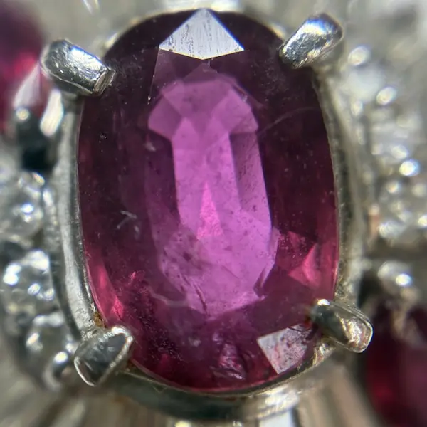 ルビー　1.26ct