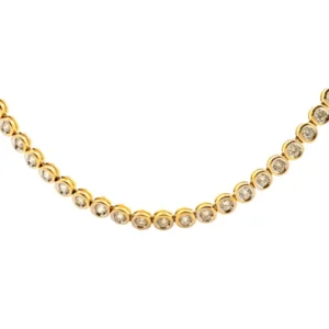 K18 ダイヤモンド ネックレスペンダントトップ D3.71ct