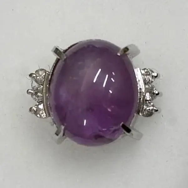 スターサファイア　3.43ct
