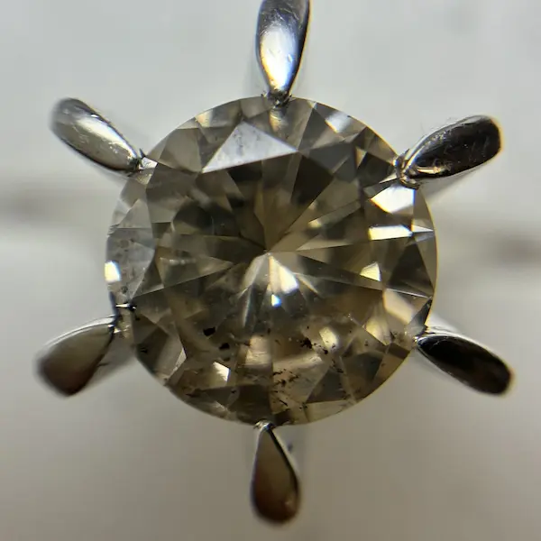 ダイヤ　1.22ct