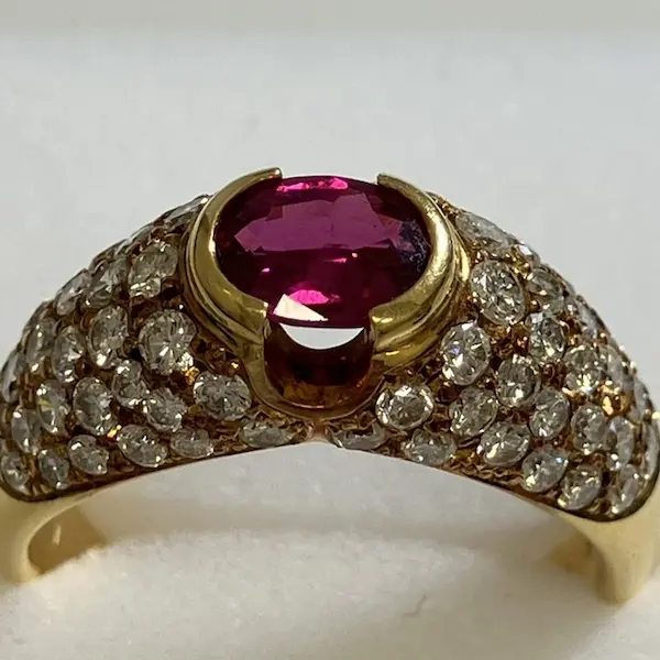 ルビー　1.06ct