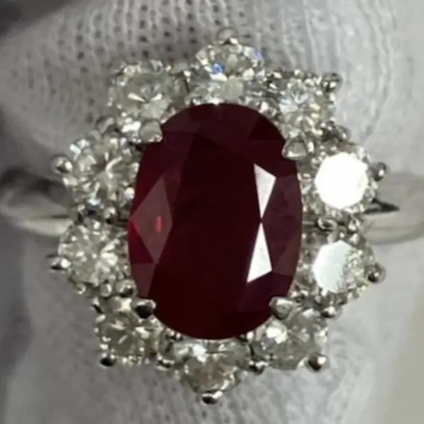 ルビー　2.09ct