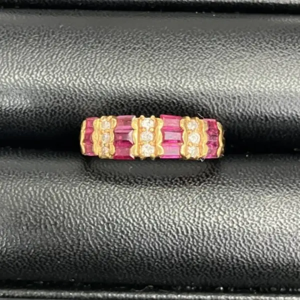 ルビー　1ct