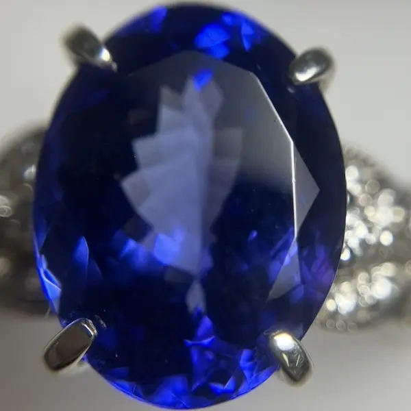 タンザナイト　5.36ct