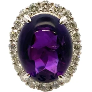 アメシスト（紫水晶） 指輪（リング）
