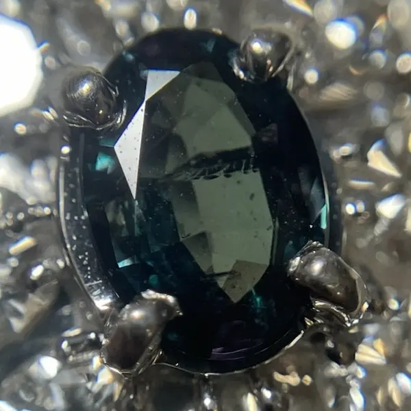 アレキサンドライト　0.46ct