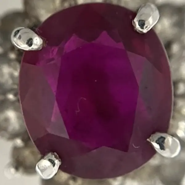 ルビー　1.68ct
