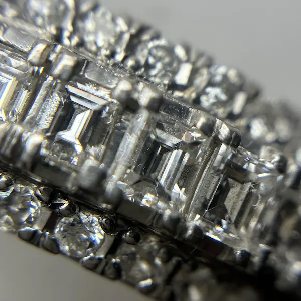 ダイヤ　0.76ct