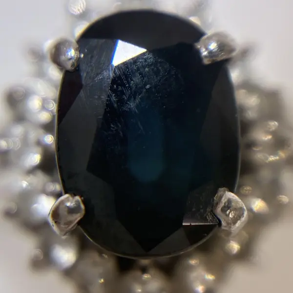 サファイア　1.21ct