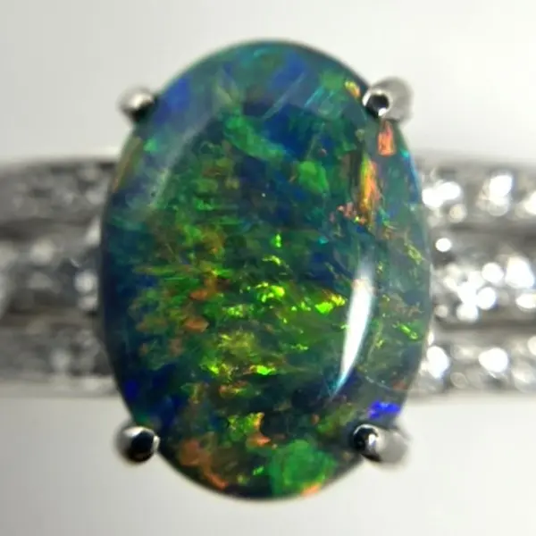 ブラックオパール　2.58ct