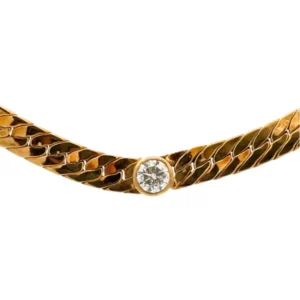 K18 ダイヤモンド ネックレスペンダントトップ 0.753ct