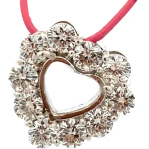 Pt･Pm900 ダイヤモンド ネックレスペンダントトップ 2.1ct