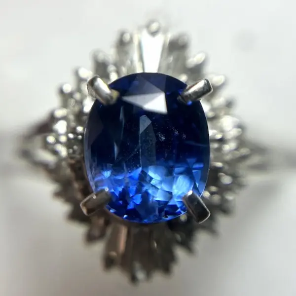 サファイア　1.77ct