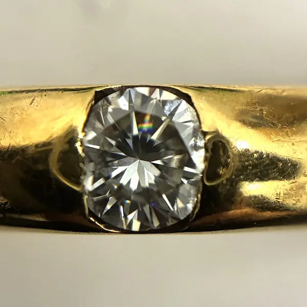 ダイヤ　0.17ct