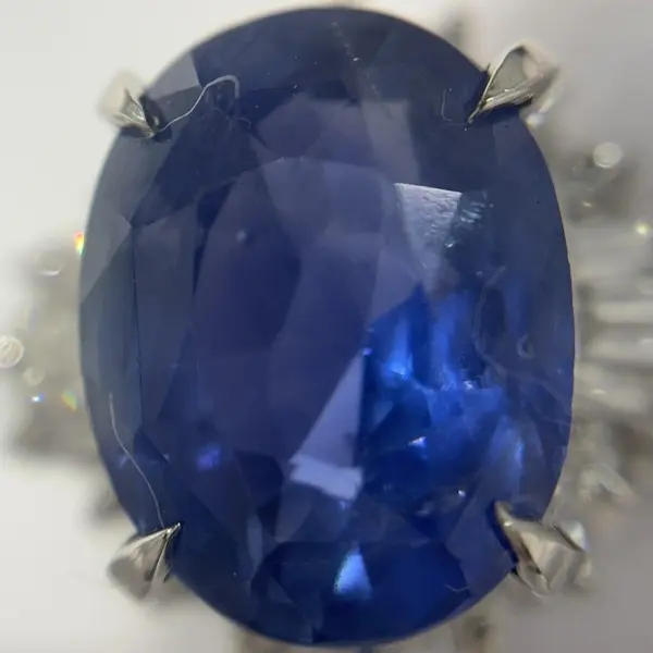 サファイア　3.91ct