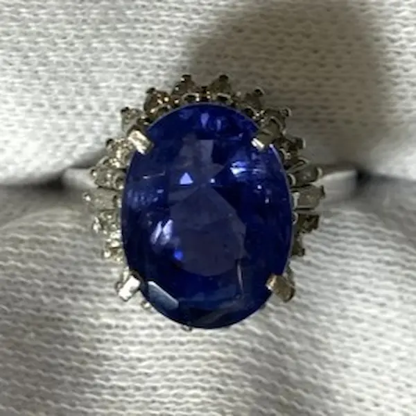 サファイア　5.82ct