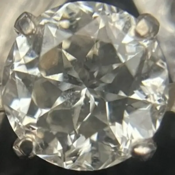 ダイヤ　0.255ct