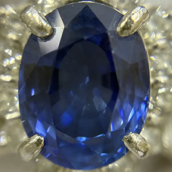 サファイア　3.259ct