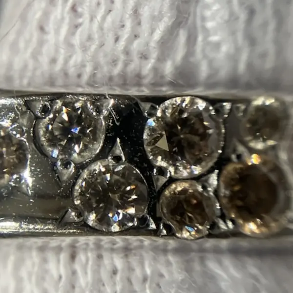 ダイヤ　0.62ct