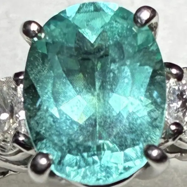 パライバトルマリン　2.56ct