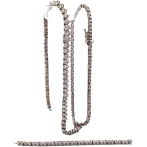 Pt・Pm850 ダイヤモンド ネックレスペンダントトップ 5ct