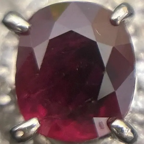 ルビー　1.06ct