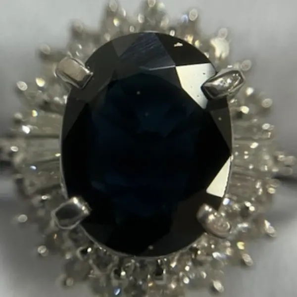 サファイア　1.48ct