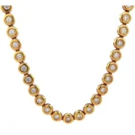 K18 ダイヤモンド ネックレス/ペンダントトップ D6.86ct