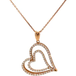 K18 ダイヤモンド ネックレスペンダントトップ 1.25ct