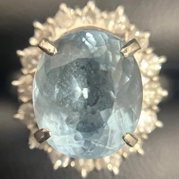 アクアマリン　4.43ct