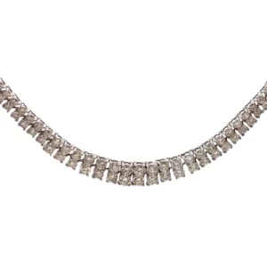 Pt･Pm850 ダイヤモンド ネックレスペンダントトップ 10ct