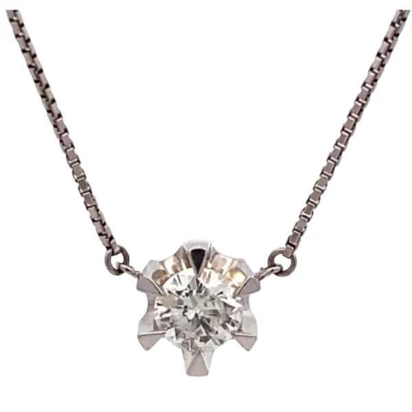 Pt･Pm850 ダイヤモンド ネックレス/ペンダントトップ 0.92ct