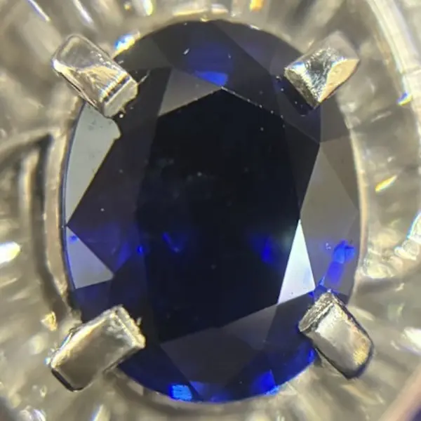 サファイア　1.11ct