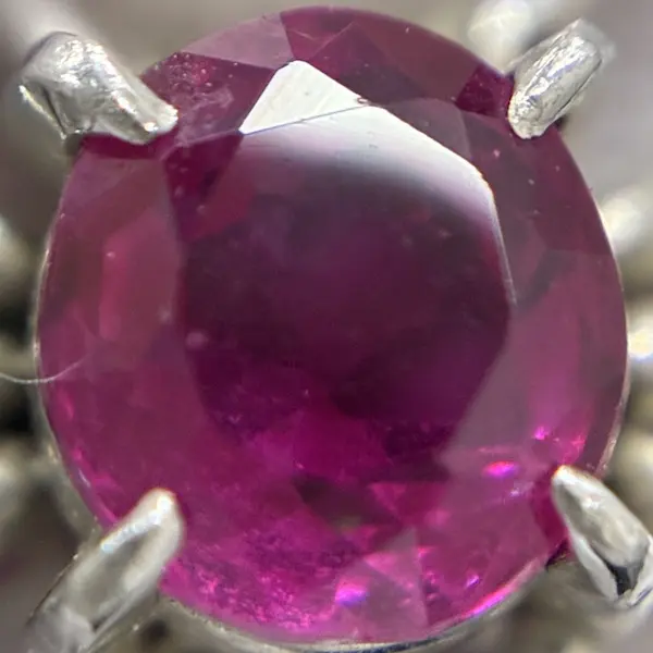 ルビー　0.96ct