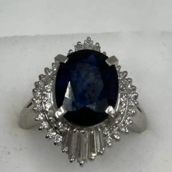 サファイア　3.82ct