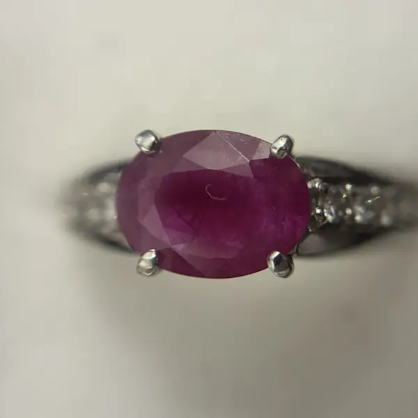 ルビー　1.5ct