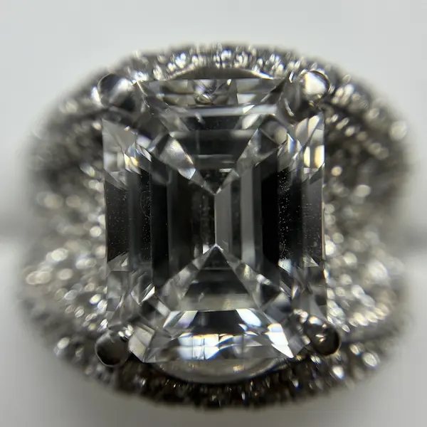 ダイヤ　4.24ct