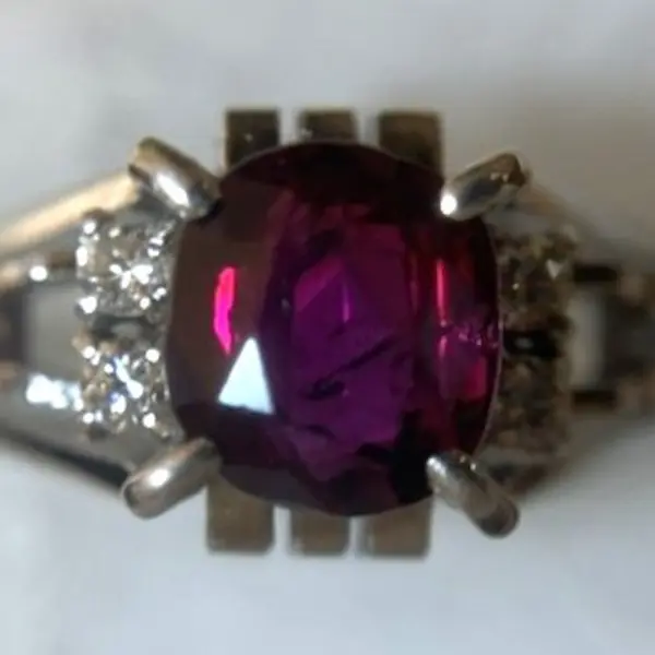 ルビー　0.96ct