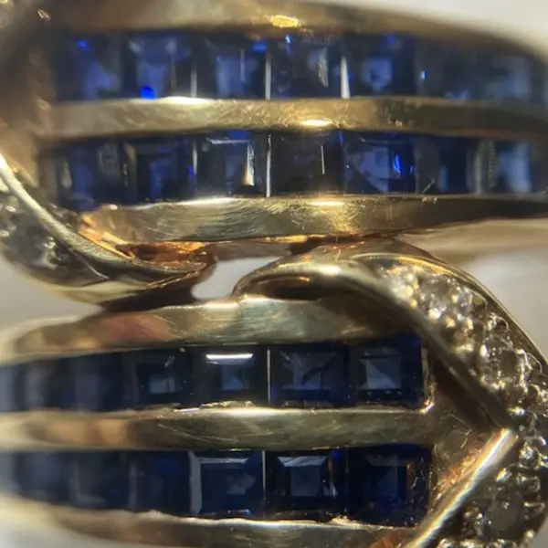 サファイア　1.03ct