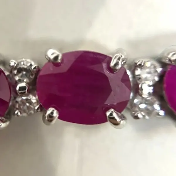 ルビー　10.19ct