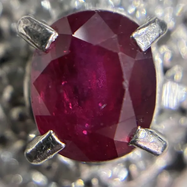 ルビー　0.883ct