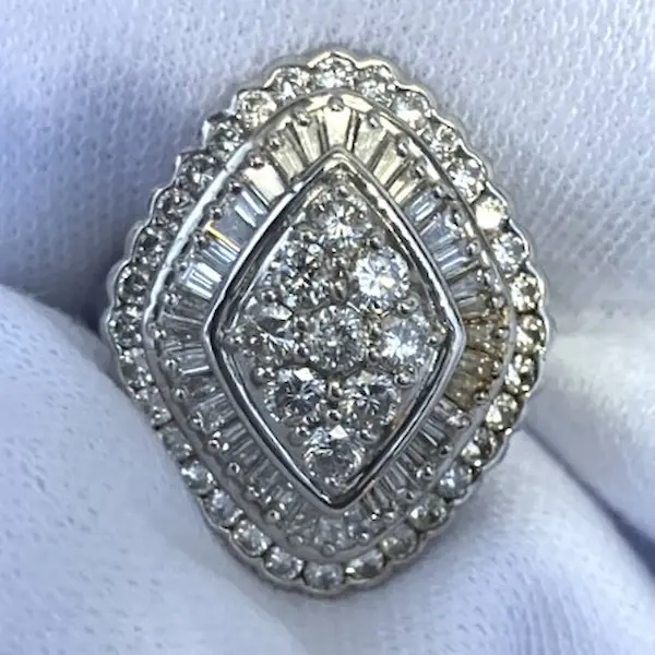 ダイヤ　2.53ct