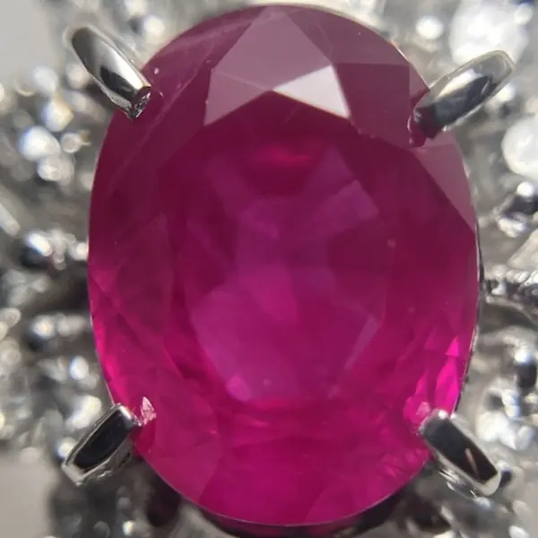 ルビー　1.45ct