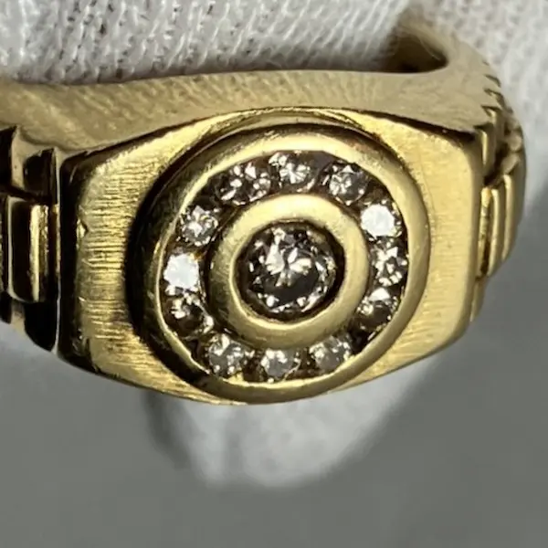 ダイヤ　0.41ct