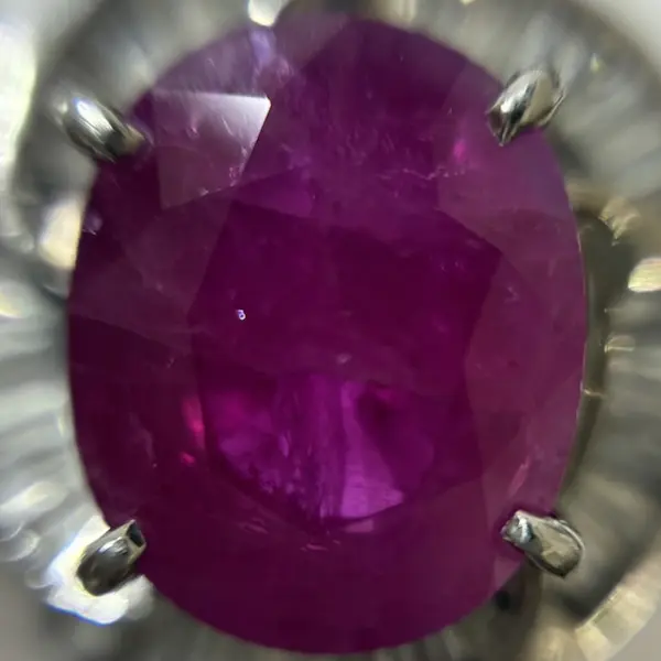 ルビー　7.59ct