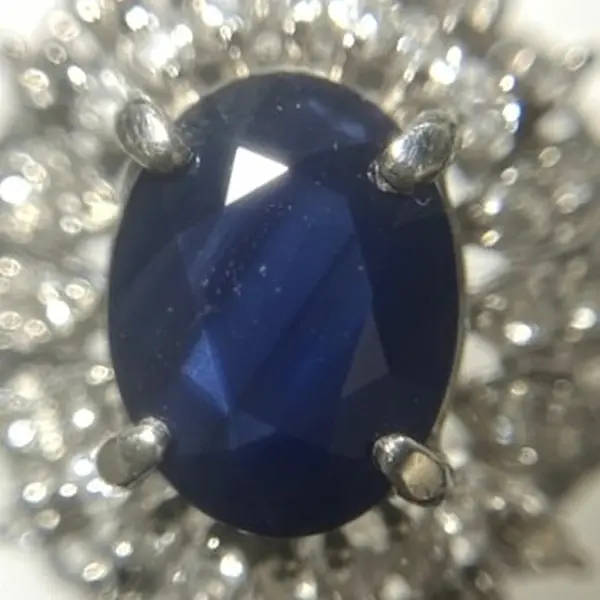 サファイア　1.51ct