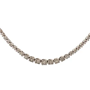 Pt･Pm850 ダイヤモンド ネックレスペンダントトップ 3ct