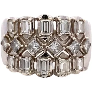 K18 ダイヤモンド リング 1.15・0.70ct