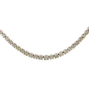 K14WG ダイヤモンド ネックレスペンダントトップ 10ct