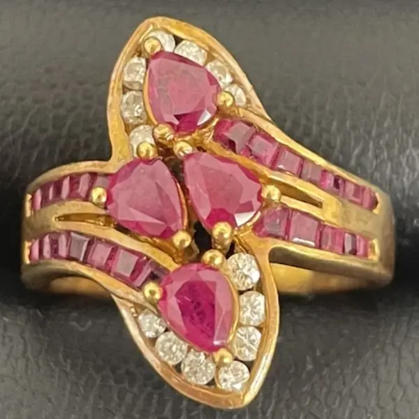 ルビー　1.17ct